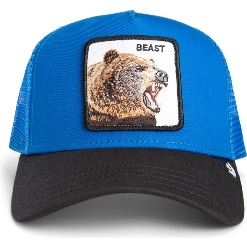 lippikset-kaareva-rekka-sininen-snapback-the-beast-sport-the-farm-goorin-bros lippikset-kaareva-rekka-sininen-snapback-the-beast-sport-the-farm-goorin-bros