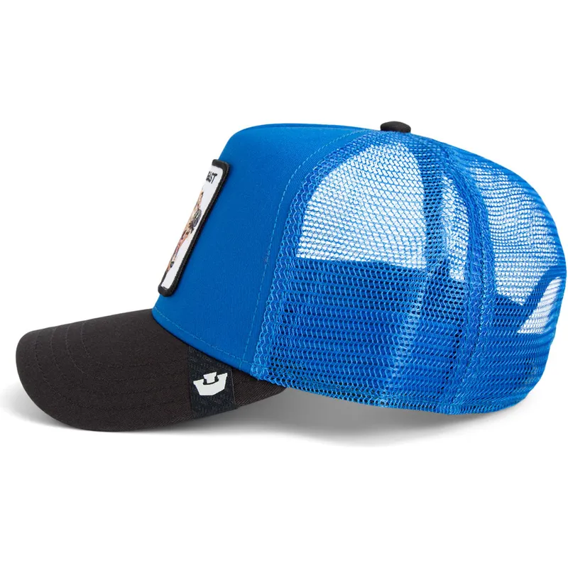 lippikset-kaareva-rekka-sininen-snapback-the-beast-sport-the-farm-goorin-bros lippikset-kaareva-rekka-sininen-snapback-the-beast-sport-the-farm-goorin-bros