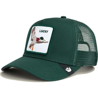 Lippikset kaareva rekka vihreä snapback The Lucky Duck Sport The Farm Goorin Bros.