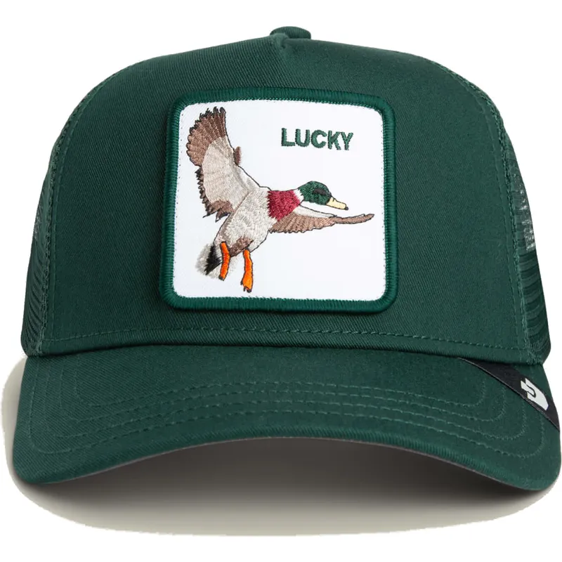lippikset-kaareva-rekka-vihrea-snapback-the-lucky-duck-sport-the-farm-goorin-bros