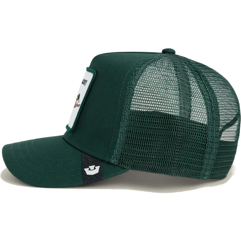 lippikset-kaareva-rekka-vihrea-snapback-the-lucky-duck-sport-the-farm-goorin-bros
