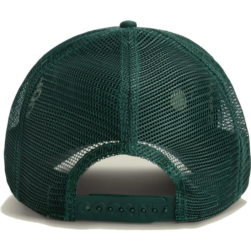 lippikset-kaareva-rekka-vihrea-snapback-the-lucky-duck-sport-the-farm-goorin-bros