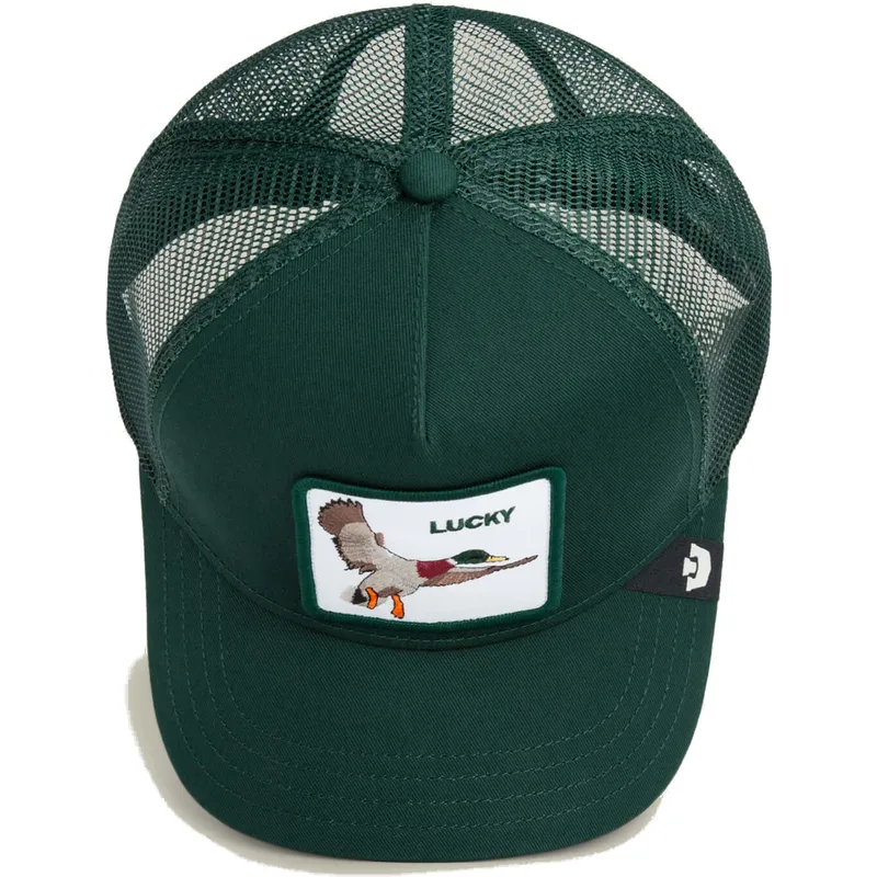 lippikset-kaareva-rekka-vihrea-snapback-the-lucky-duck-sport-the-farm-goorin-bros