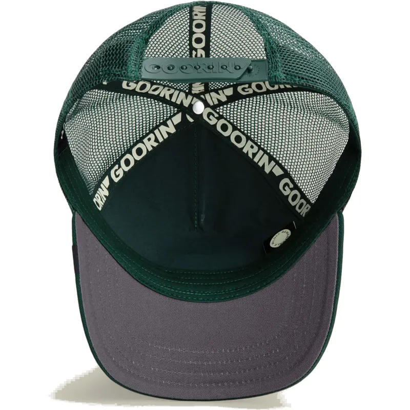 lippikset-kaareva-rekka-vihrea-snapback-the-lucky-duck-sport-the-farm-goorin-bros