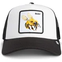 lippikset-kaareva-rekka-musta-snapback-the-busy-bee-sport-the-farm-goorin-bros