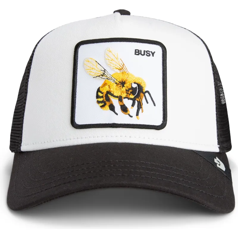 lippikset-kaareva-rekka-musta-snapback-the-busy-bee-sport-the-farm-goorin-bros