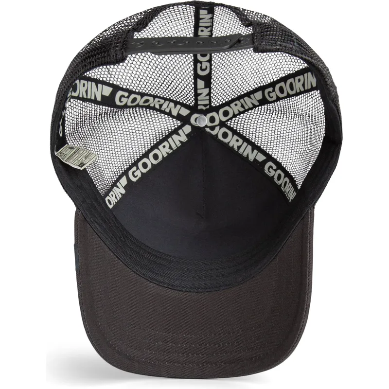 lippikset-kaareva-rekka-musta-snapback-the-busy-bee-sport-the-farm-goorin-bros