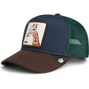 lippikset-kaareva-rekka-monivarinen-snapback-high-tri-tone-the-farm-goorin-bros