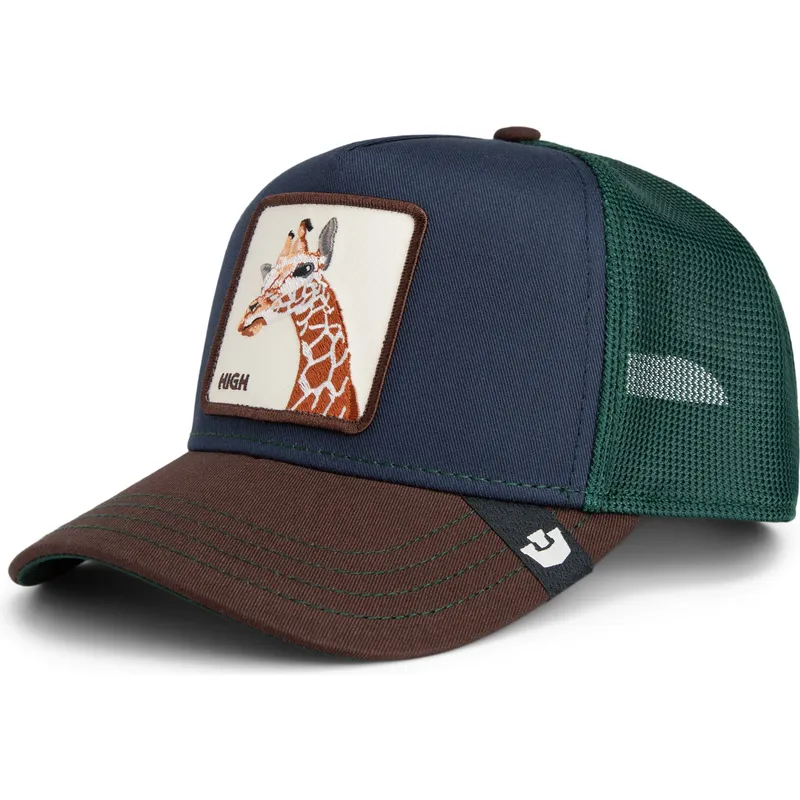 lippikset-kaareva-rekka-monivarinen-snapback-high-tri-tone-the-farm-goorin-bros lippikset-kaareva-rekka-monivarinen-snapback-high-tri-tone-the-farm-goorin-bros