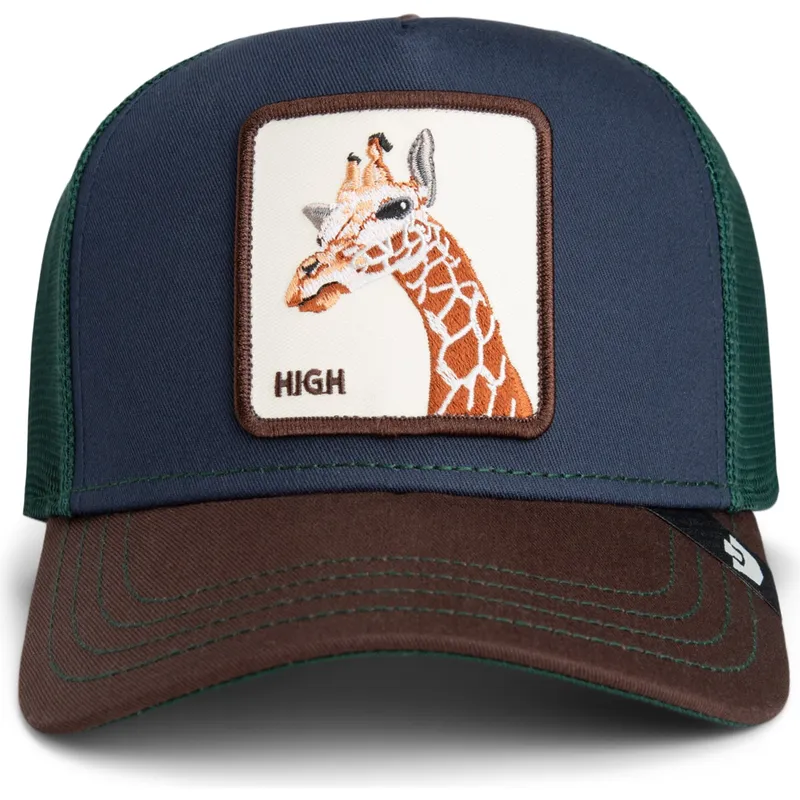 lippikset-kaareva-rekka-monivarinen-snapback-high-tri-tone-the-farm-goorin-bros lippikset-kaareva-rekka-monivarinen-snapback-high-tri-tone-the-farm-goorin-bros