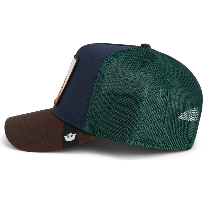 lippikset-kaareva-rekka-monivarinen-snapback-high-tri-tone-the-farm-goorin-bros lippikset-kaareva-rekka-monivarinen-snapback-high-tri-tone-the-farm-goorin-bros