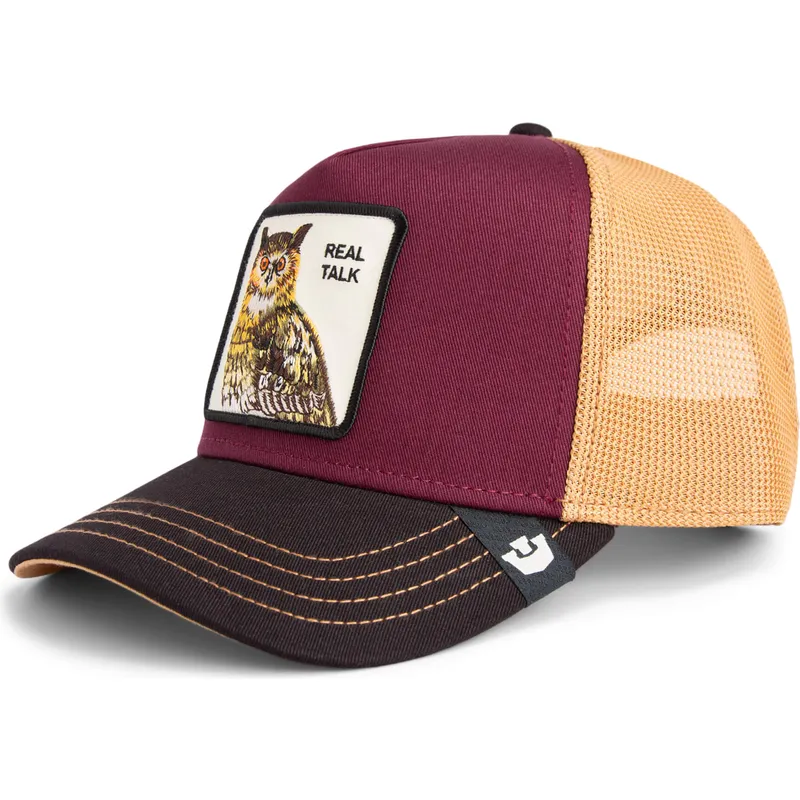 lippikset-kaareva-rekka-monivarinen-snapback-real-talk-tri-tone-the-farm-goorin-bros lippikset-kaareva-rekka-monivarinen-snapback-real-talk-tri-tone-the-farm-goorin-bros