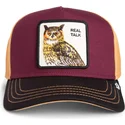 lippikset-kaareva-rekka-monivarinen-snapback-real-talk-tri-tone-the-farm-goorin-bros