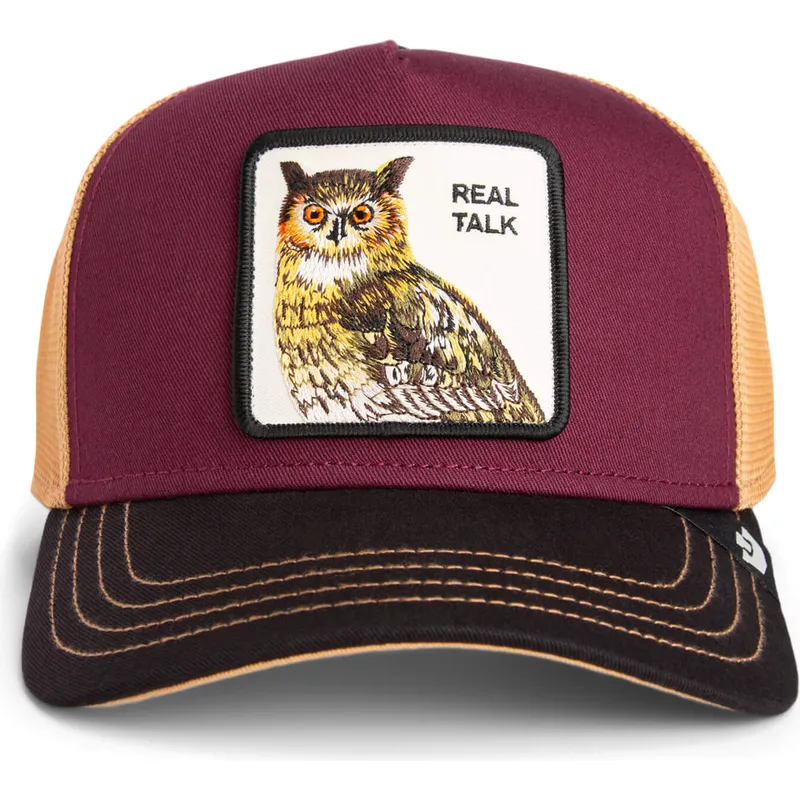 lippikset-kaareva-rekka-monivarinen-snapback-real-talk-tri-tone-the-farm-goorin-bros lippikset-kaareva-rekka-monivarinen-snapback-real-talk-tri-tone-the-farm-goorin-bros