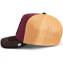 lippikset-kaareva-rekka-monivarinen-snapback-real-talk-tri-tone-the-farm-goorin-bros