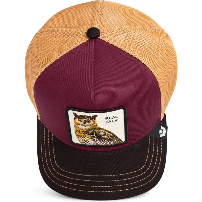 lippikset-kaareva-rekka-monivarinen-snapback-real-talk-tri-tone-the-farm-goorin-bros lippikset-kaareva-rekka-monivarinen-snapback-real-talk-tri-tone-the-farm-goorin-bros