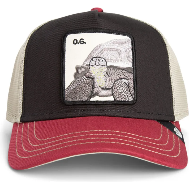 lippikset-kaareva-rekka-monivarinen-snapback-og-tri-tone-the-farm-goorin-bros