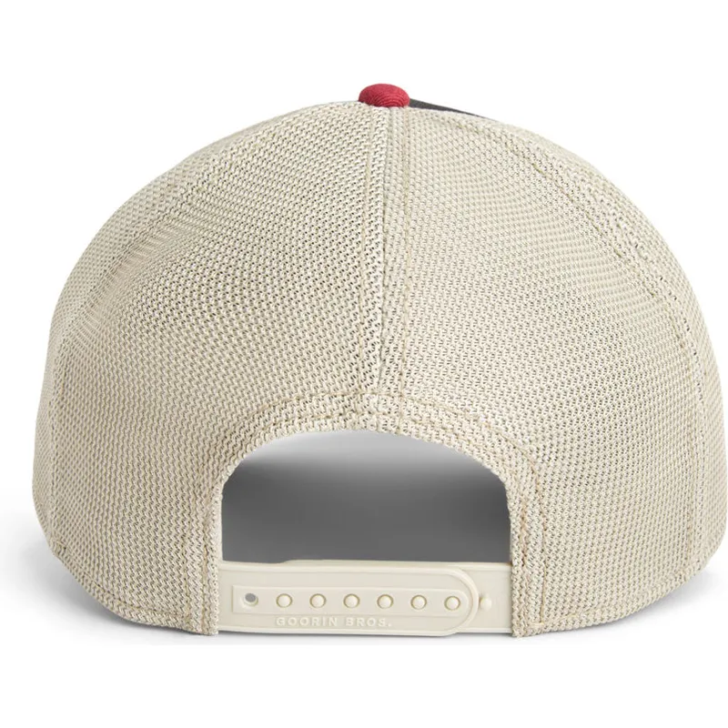 lippikset-kaareva-rekka-monivarinen-snapback-og-tri-tone-the-farm-goorin-bros