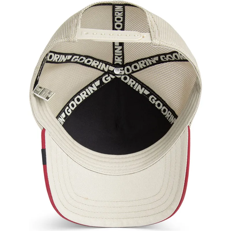 lippikset-kaareva-rekka-monivarinen-snapback-og-tri-tone-the-farm-goorin-bros