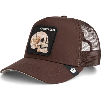 Cap kaareva brown snapback The Farm de Goorin Bros.