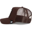 lippikset-kaareva-rekka-ruskea-snapback-the-cancelled-skull-grit-the-farm-goorin-bros