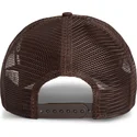 lippikset-kaareva-rekka-ruskea-snapback-the-cancelled-skull-grit-the-farm-goorin-bros