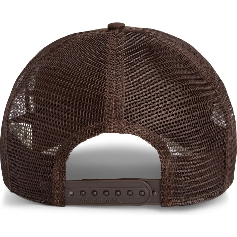 lippikset-kaareva-rekka-ruskea-snapback-the-cancelled-skull-grit-the-farm-goorin-bros