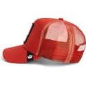 lippikset-kaareva-rekka-punainen-snapback-the-extinct-skull-grit-the-farm-goorin-bros