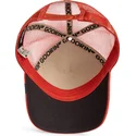 lippikset-kaareva-rekka-punainen-snapback-the-extinct-skull-grit-the-farm-goorin-bros