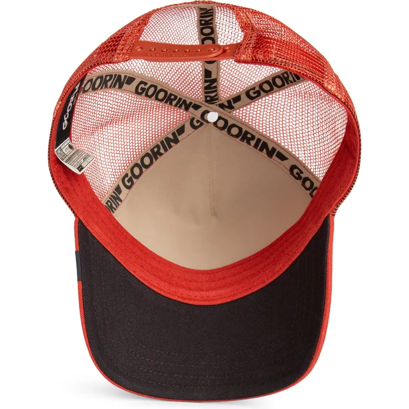 lippikset-kaareva-rekka-punainen-snapback-the-extinct-skull-grit-the-farm-goorin-bros lippikset-kaareva-rekka-punainen-snapback-the-extinct-skull-grit-the-farm-goorin-bros