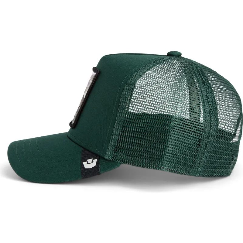 lippikset-kaareva-rekka-vihrea-snapback-the-og-grit-the-farm-goorin-bros