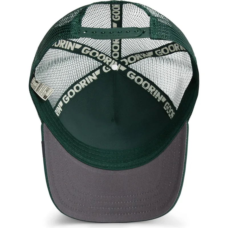 lippikset-kaareva-rekka-vihrea-snapback-the-og-grit-the-farm-goorin-bros