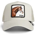 lippikset-kaareva-rekka-valkoinen-snapback-work-horse-grit-the-farm-goorin-bros