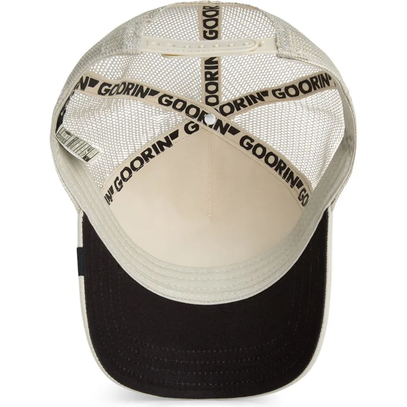 lippikset-kaareva-rekka-valkoinen-snapback-work-horse-grit-the-farm-goorin-bros lippikset-kaareva-rekka-valkoinen-snapback-work-horse-grit-the-farm-goorin-bros