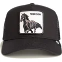 lippikset-kaareva-rekka-musta-snapback-freedom-grit-the-farm-goorin-bros