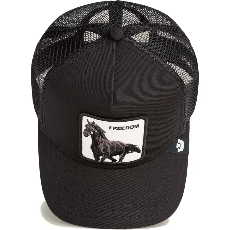 lippikset-kaareva-rekka-musta-snapback-freedom-grit-the-farm-goorin-bros