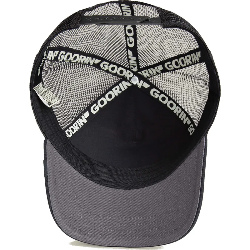 lippikset-kaareva-rekka-musta-snapback-freedom-grit-the-farm-goorin-bros