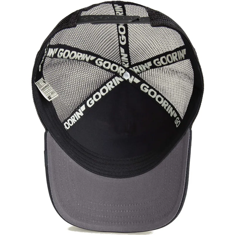 lippikset-kaareva-rekka-musta-snapback-the-cancelled-skull-grit-the-farm-goorin-bros