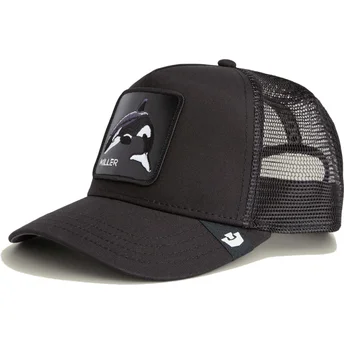 Lippikset kaareva rekka musta snapback Killer The Farm Goorin Bros.