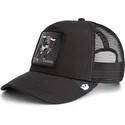 lippikset-kaareva-rekka-musta-snapback-raging-the-farm-goorin-bros