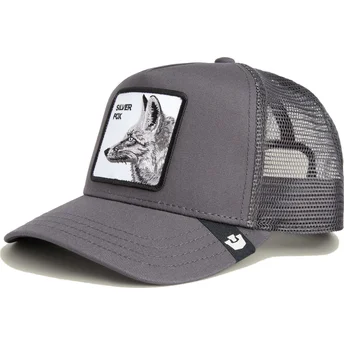 Lippikset kaareva rekka harmaa snapback Silver Foxxx The Farm Goorin Bros.