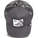 lippikset-kaareva-rekka-harmaa-snapback-silver-foxxx-the-farm-goorin-bros