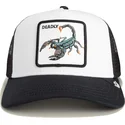 lippikset-kaareva-rekka-musta-snapback-deadly-the-farm-goorin-bros