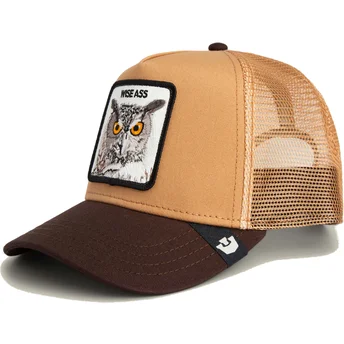 Cap kaareva brown snapback The Farm de Goorin Bros.