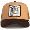 cap-kaareva-brown-snapback-the-farm-de-goorin-bros