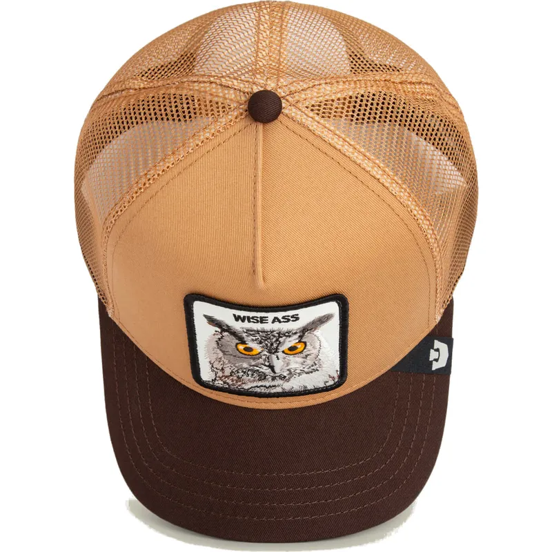 lippikset-kaareva-rekka-ruskea-snapback-wise-ass-the-farm-goorin-bros lippikset-kaareva-rekka-ruskea-snapback-wise-ass-the-farm-goorin-bros