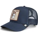 lippikset-kaareva-rekka-laivastonsininen-snapback-nuts-the-farm-goorin-bros