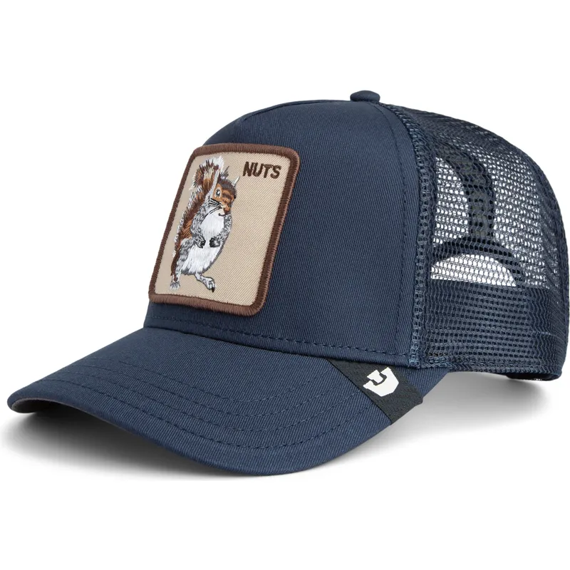 lippikset-kaareva-rekka-laivastonsininen-snapback-nuts-the-farm-goorin-bros