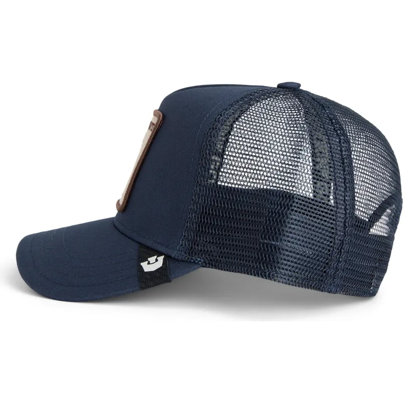 lippikset-kaareva-rekka-laivastonsininen-snapback-nuts-the-farm-goorin-bros