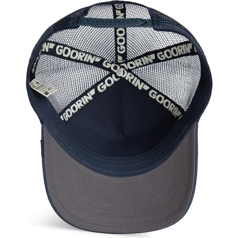lippikset-kaareva-rekka-laivastonsininen-snapback-nuts-the-farm-goorin-bros